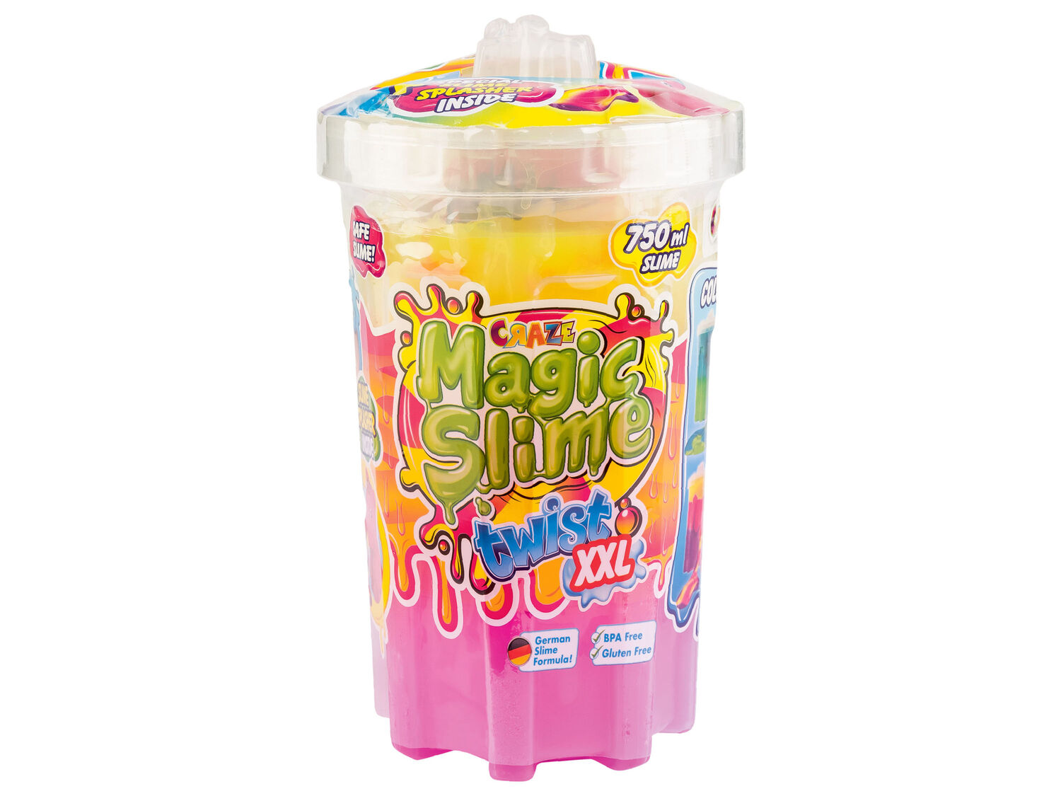 Slime o sabbia cinetica Craze, prezzo 8.99 €
Caratteristiche
- TUV ...