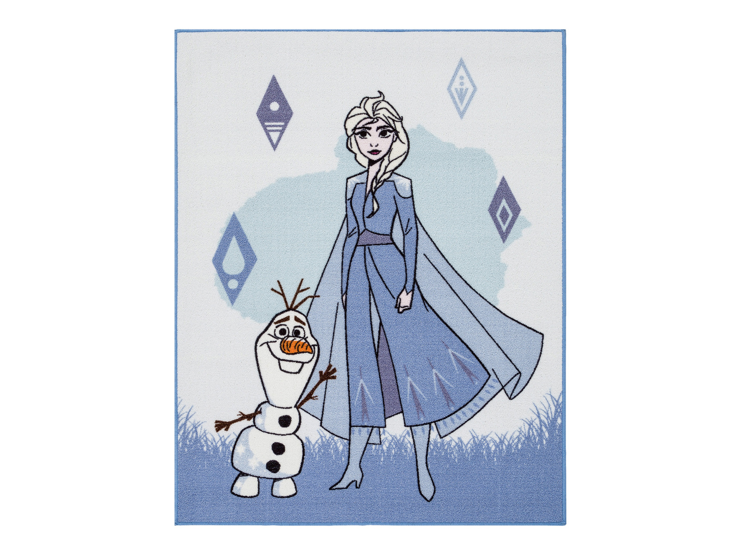 Tappeto Paw Patrol, Star Wars, Frozen II, Peppa Pig, Spirit, 100x130 cm , prezzo 14.99 €