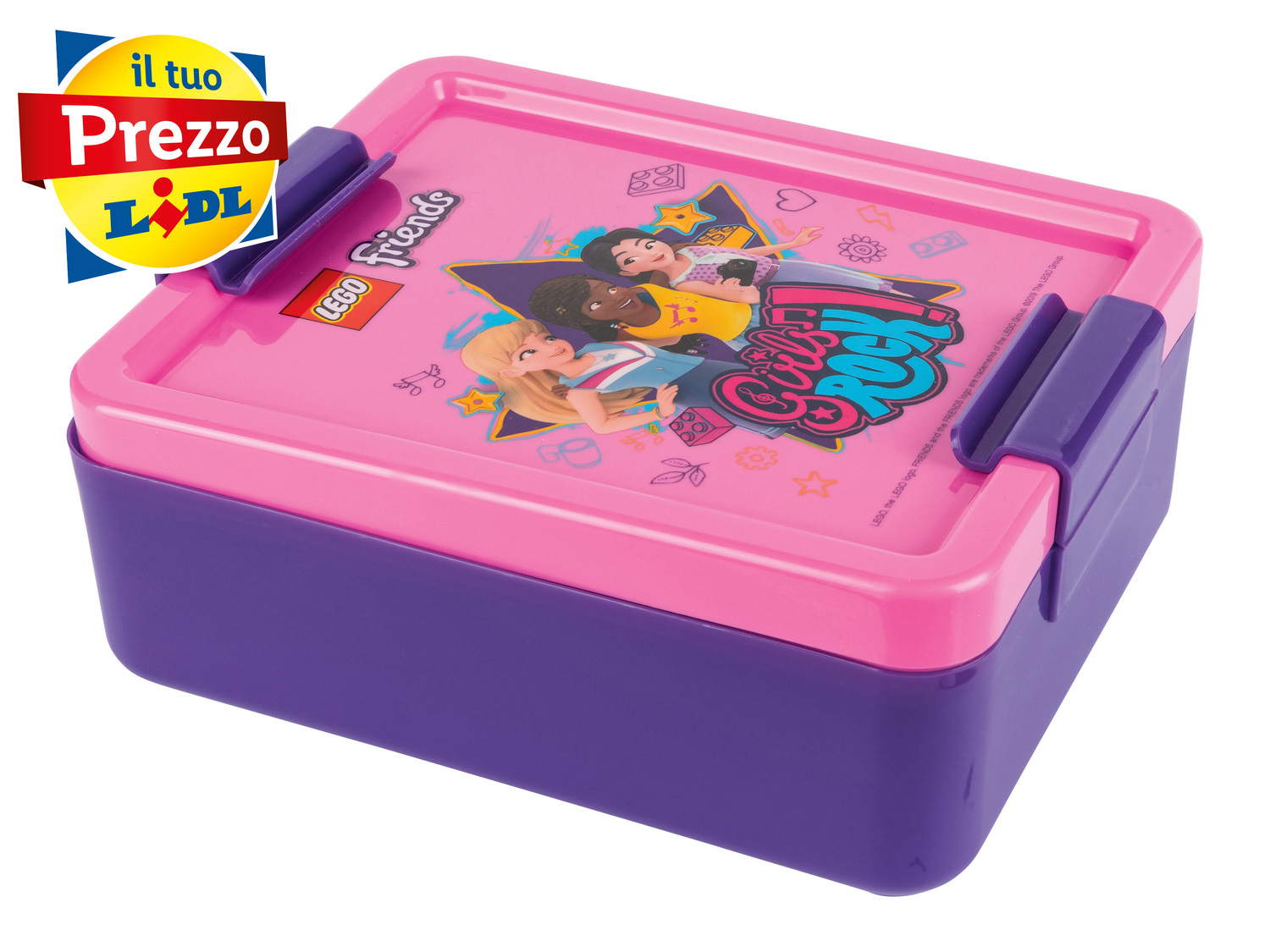 Set porta pranzo Lego, prezzo 9.99 &#8364;  

Caratteristiche