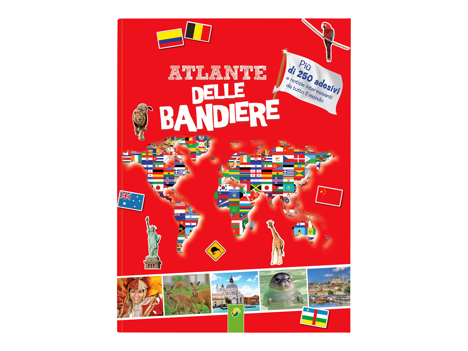 Libro di attività per bambini Fsc_bianco, prezzo 2.99 €
- Questo articolo ...