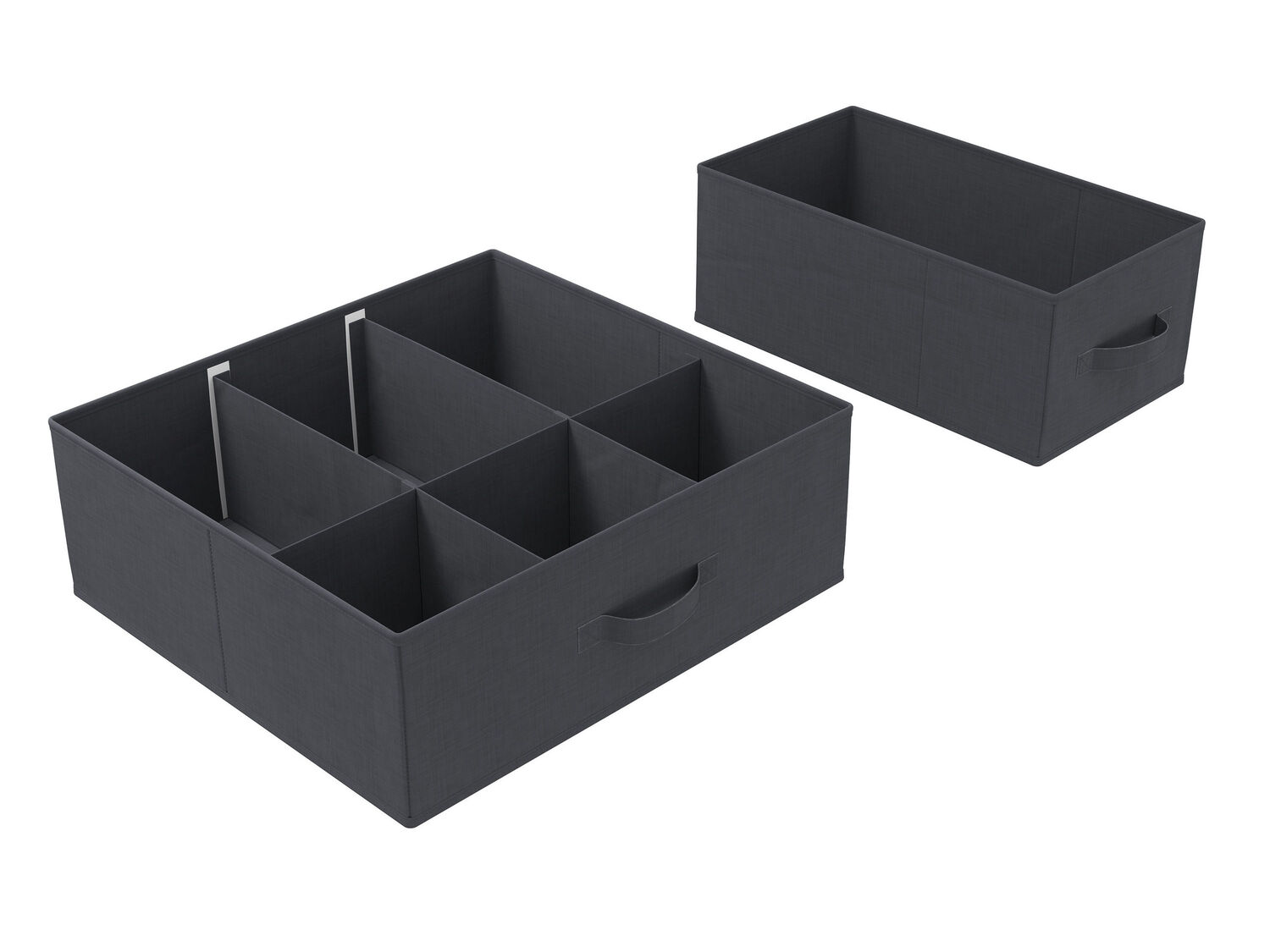 Box portaoggetti, 1 o 2 pezzi, o organizer per cassetti, 2 pezzi Livarno, prezzo ...