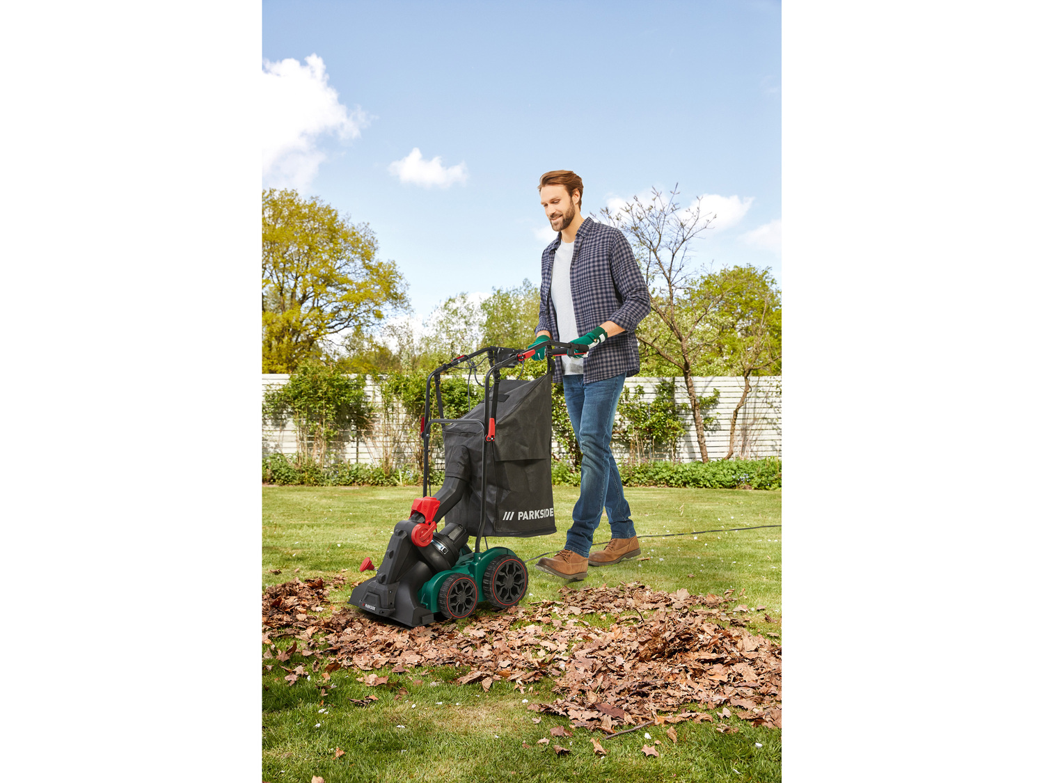 Aspiratore/soffiatore per foglie elettrico Parkside, prezzo 89.00 €
- ...