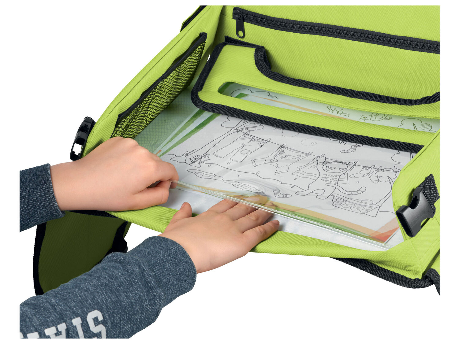 Tavolino da viaggio Ultimate Speed, prezzo 12.99 €
- Con supporto integrato ...