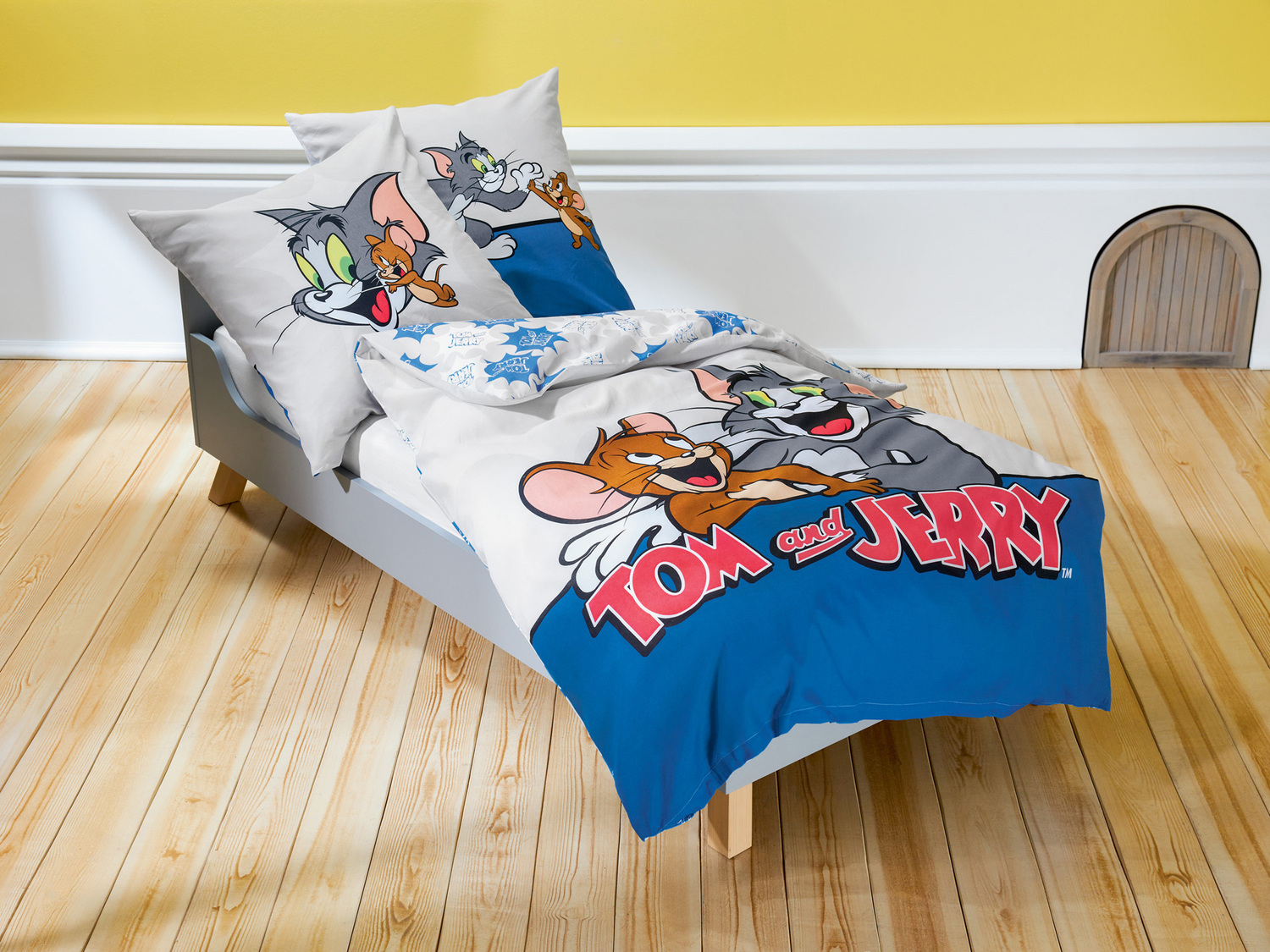 Parure copripiumino singolo Tom and Jerry , prezzo 12.99 €
- 50 x 80 cm, 155 ...