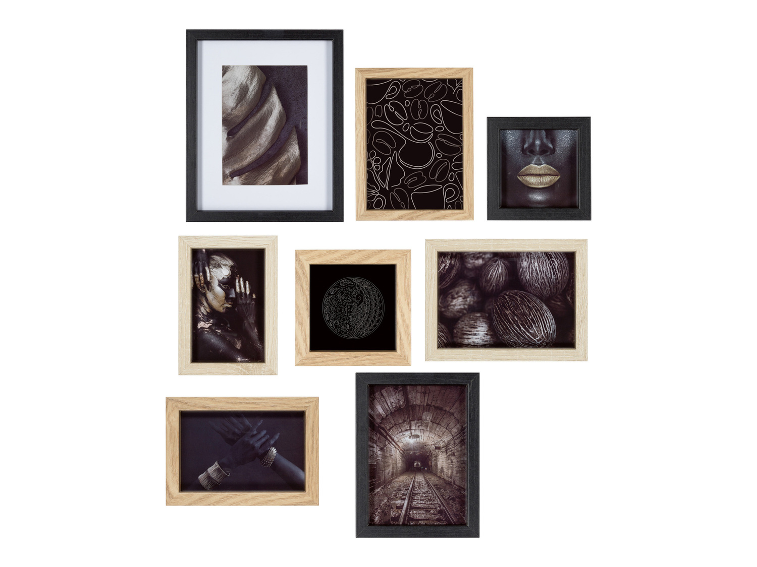 Cornice portafoto multipla o set cornice portafoto Livarno, prezzo 9.99 €
1 ...