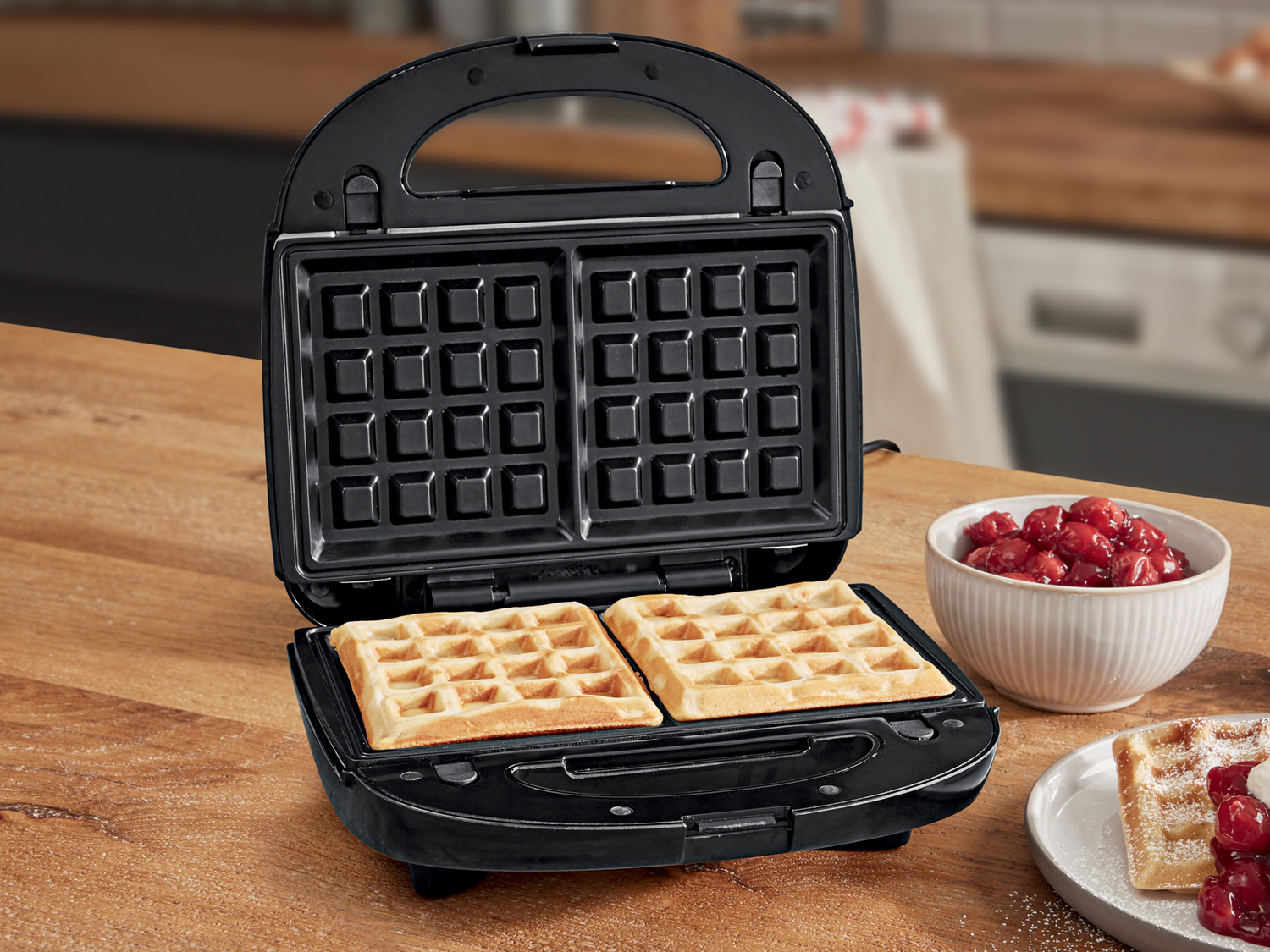 Tostiera 3 in 1 Silvercrest Kitchen Tools, prezzo 19.99 €
- Piastre sostituibili, ...