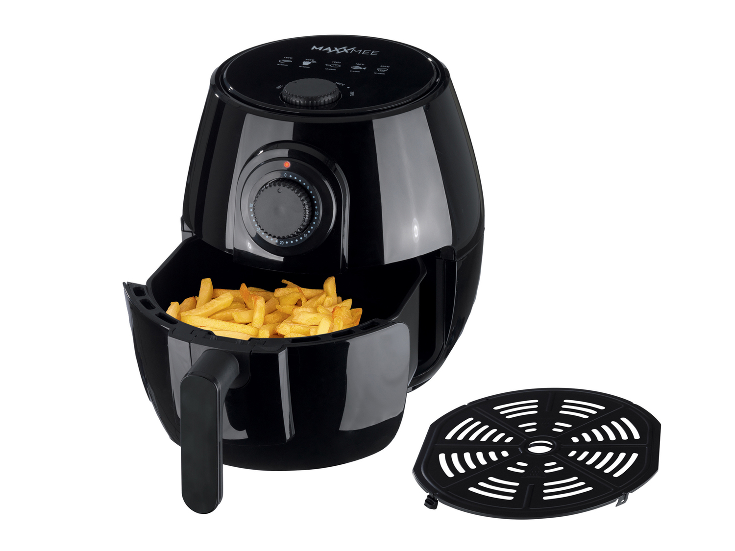 Friggitrice ad aria calda Maxxmee, prezzo 49.00 €
- Per friggere, grigliare, ...