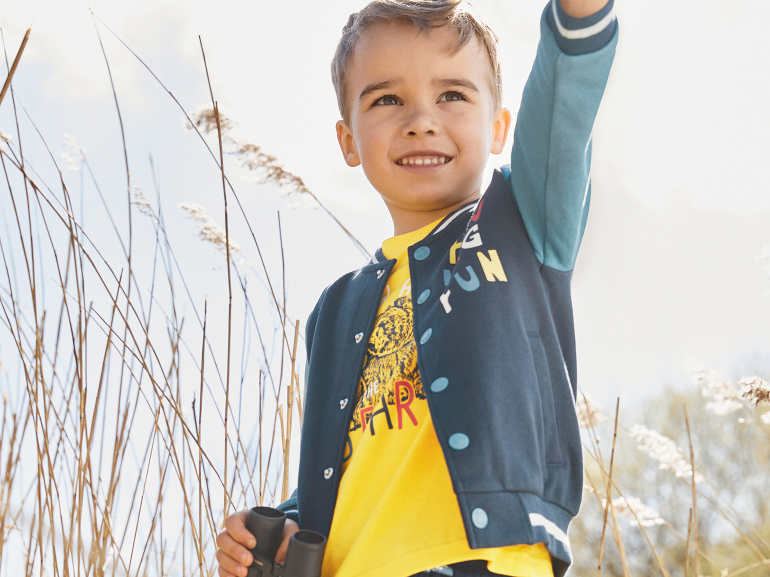 Maglia per bambino Lupilu, prezzo 4.99 €
2 pezzi - Misure: 1-6 anni
Taglie ...