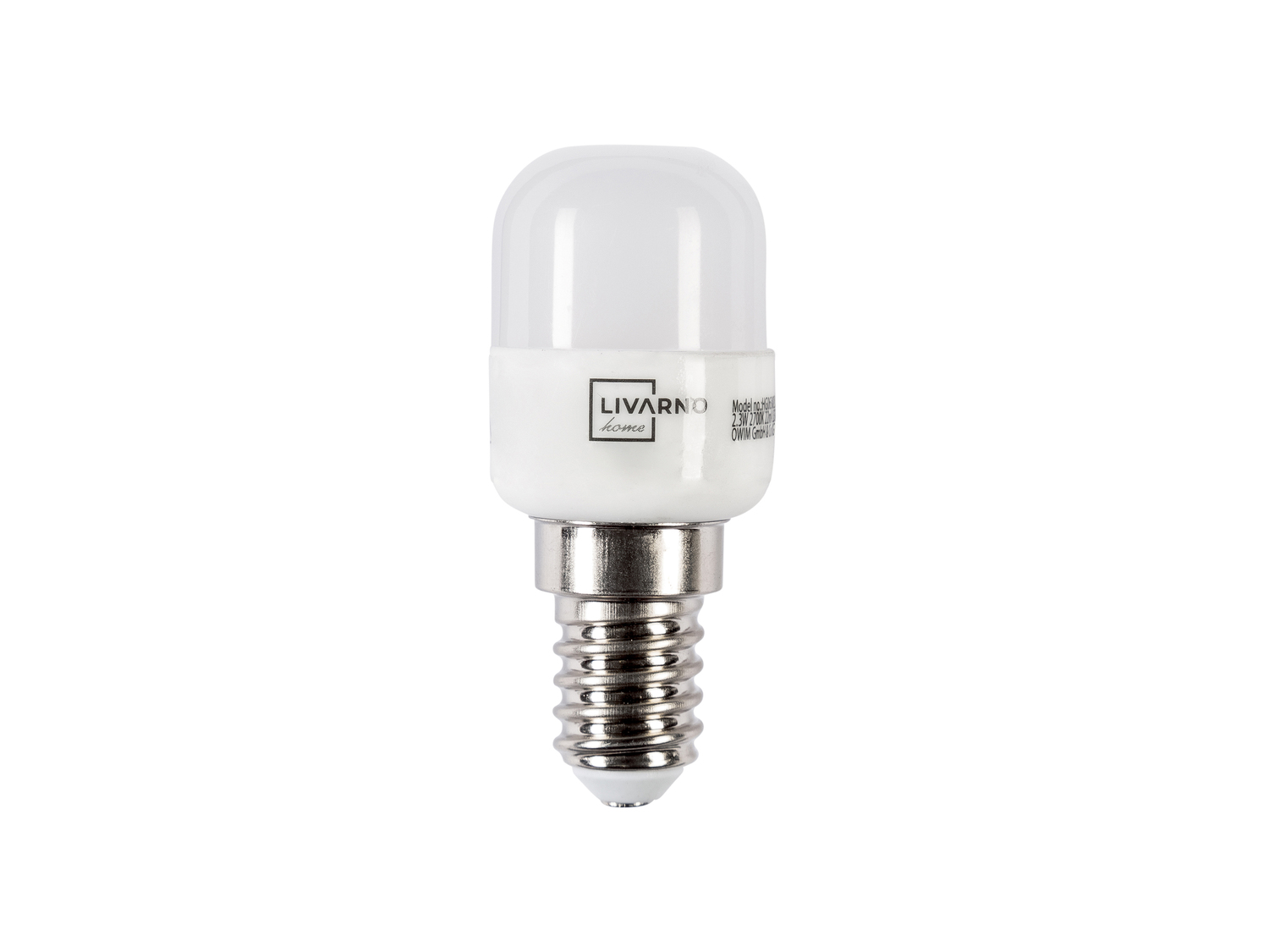 Lampadina LED Livarno, prezzo 1.49 €
2,3/3W
- Bianco caldo 2700 K
- ...