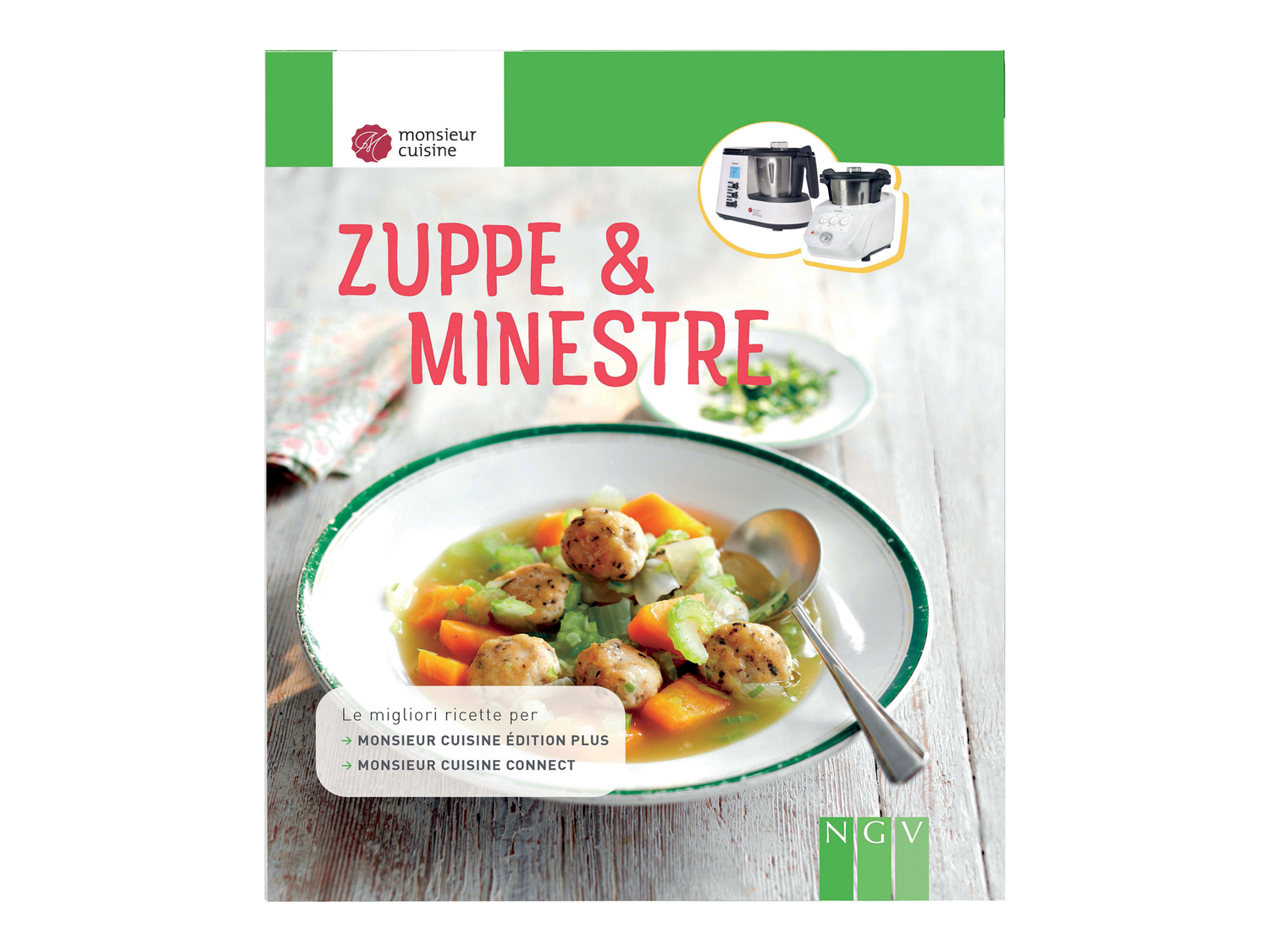 Ricettario per Monsieur Cuisine , prezzo 5.99 €