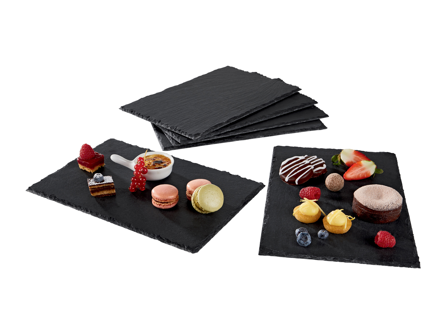 Alzata o set vassoi in ardesia Ernesto, prezzo 11.99 €
- Alzata
- Struttura: ...