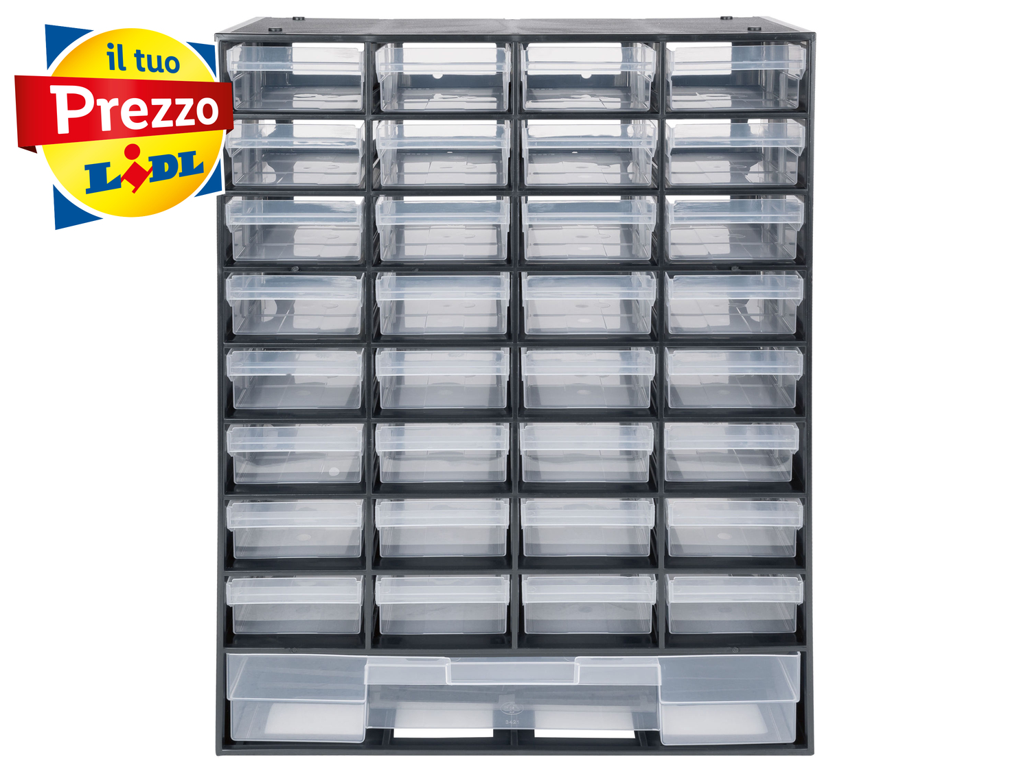 Box portaminuteria Parkside, prezzo 9.99 &#8364; 
- Con 17 o 33 cassetti
- 305 ...