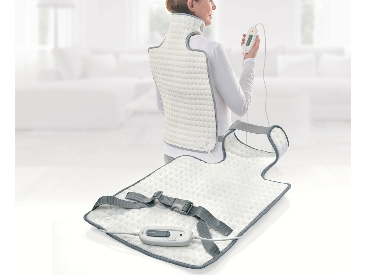 Termoforo per schiena e cervicale Silvercrest Personal Care, prezzo 14.99 €
Lavabile ...