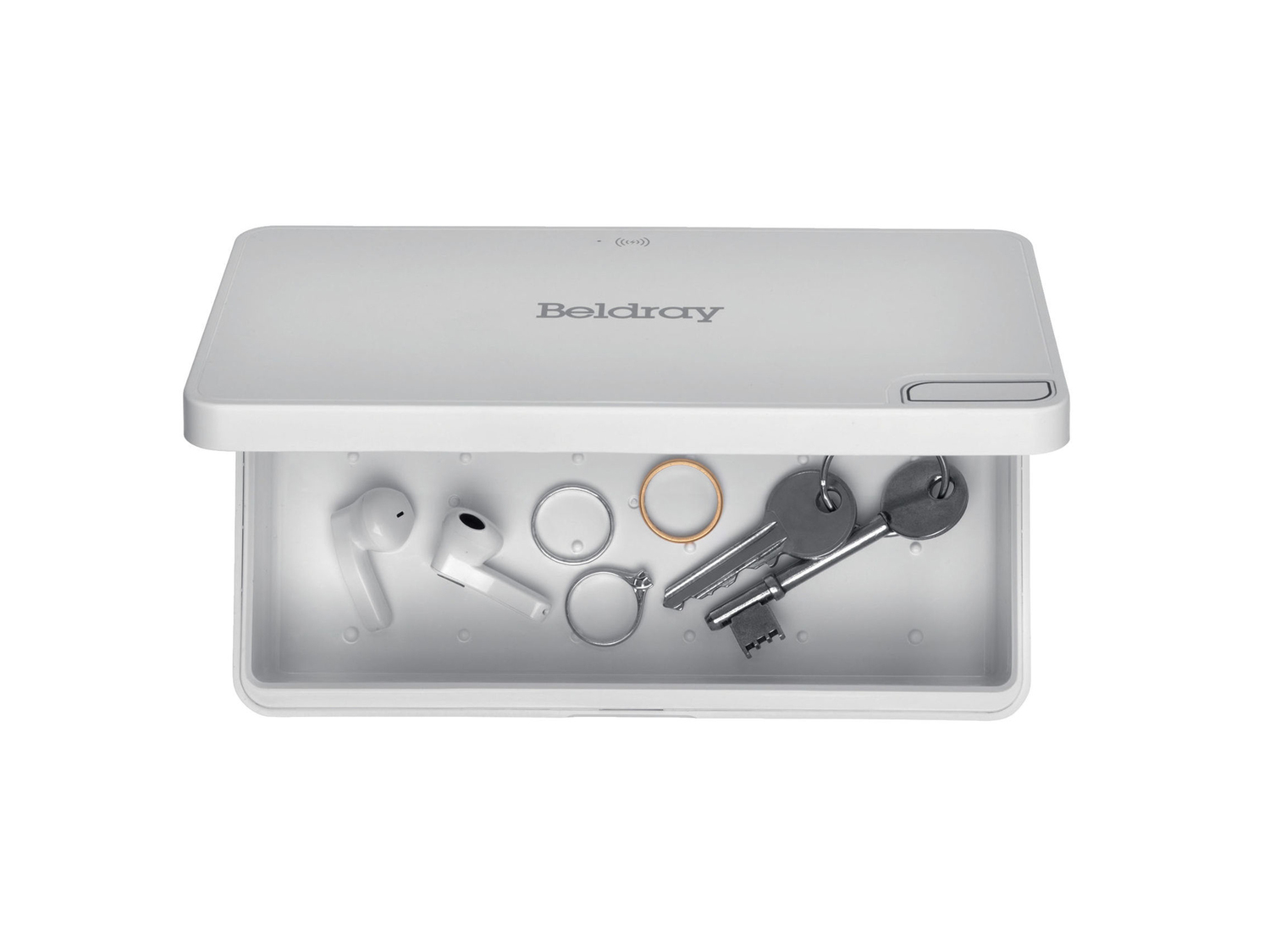 Sterilizzatore UV con base per ricarica wireless Beldray, prezzo 17.99 €
- Processo ...