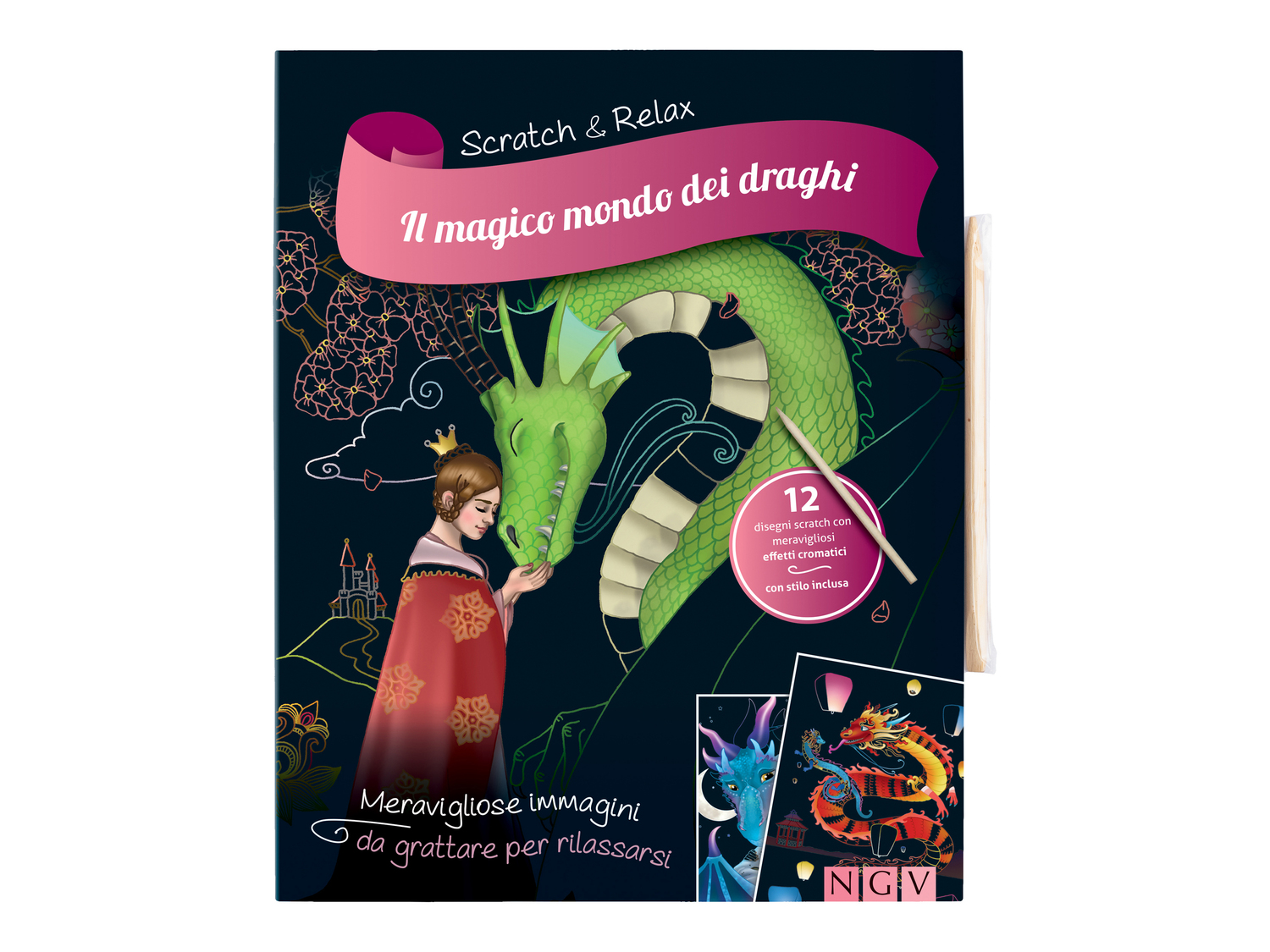 Libro da colorare per adulti Fsc, prezzo 4.99 €
Caratteristiche