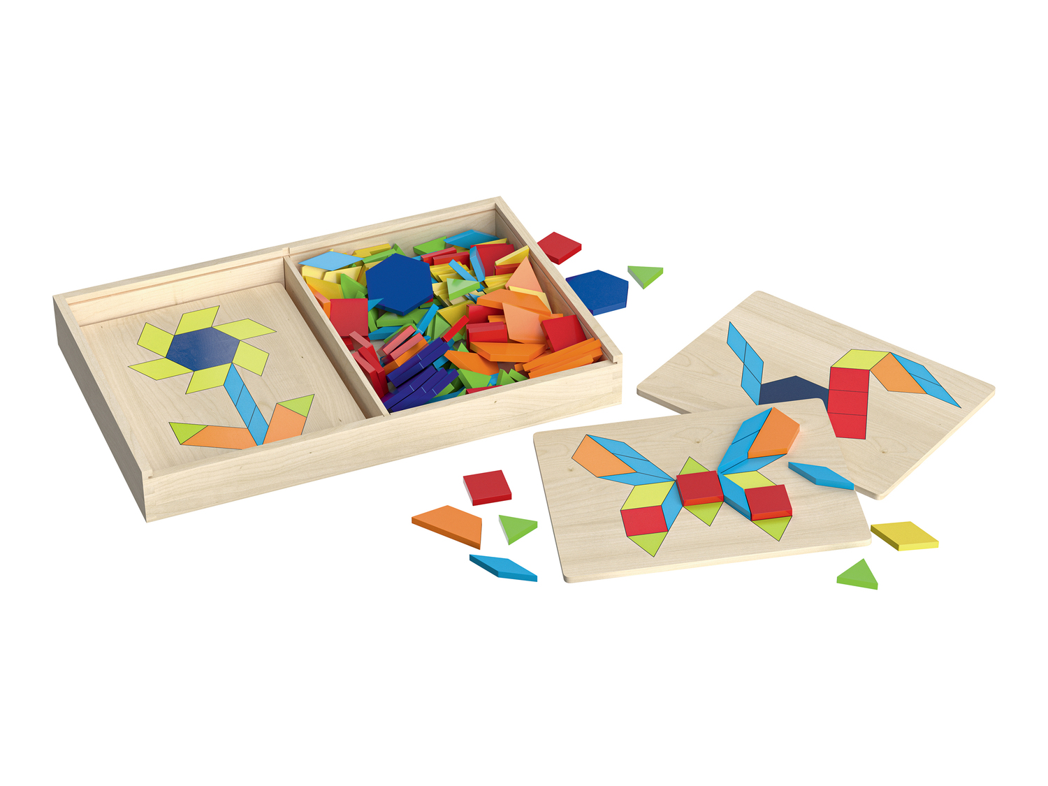 Gioco ad incastro in legno Playtive, prezzo 8.99 €
Caratteristiche
- ...