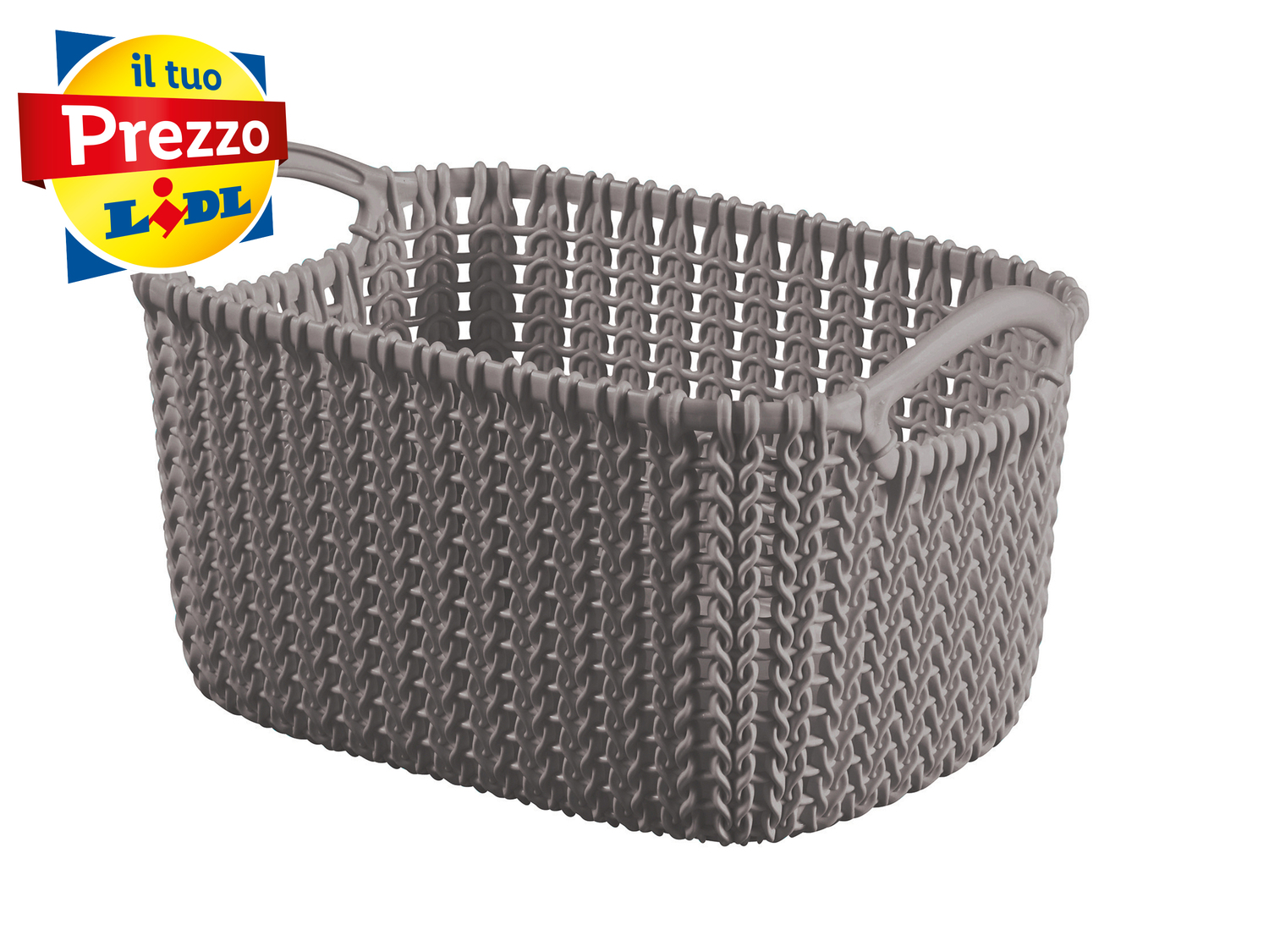 Cesto portaoggetti Curver, prezzo 2.99 €
3 L
Caratteristiche
- 3 anni ...