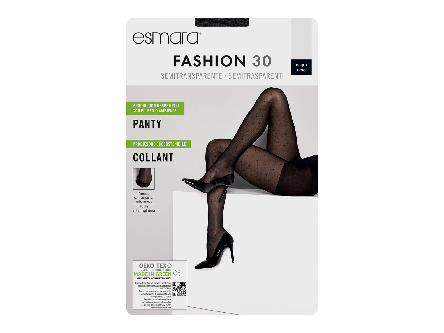 Collant da donna Esmara, prezzo 3.89 €
Misure: S-L
Taglie disponibili
Caratteristiche
- ...
