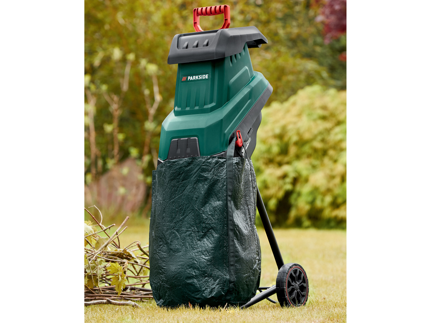 Biotrituratore Parkside, prezzo 89.00 €
- Protezione da sovraccarico ...
