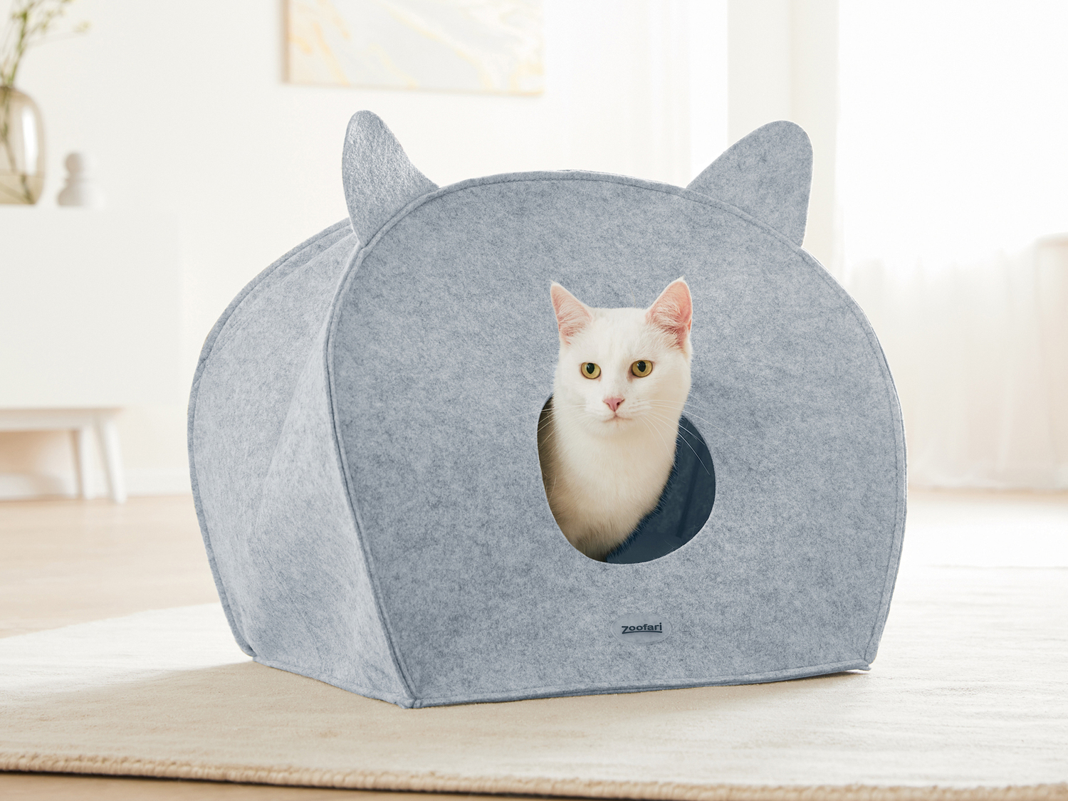 Cuccia per gatti Zoofari, prezzo 9.99 €
- Richiudibile e salvaspazio
- ...