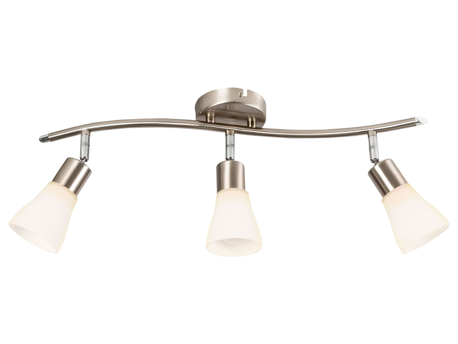 Lampada LED da soffitto con faretti Livarno, prezzo 14.99 €
- Materiale di montaggio ...