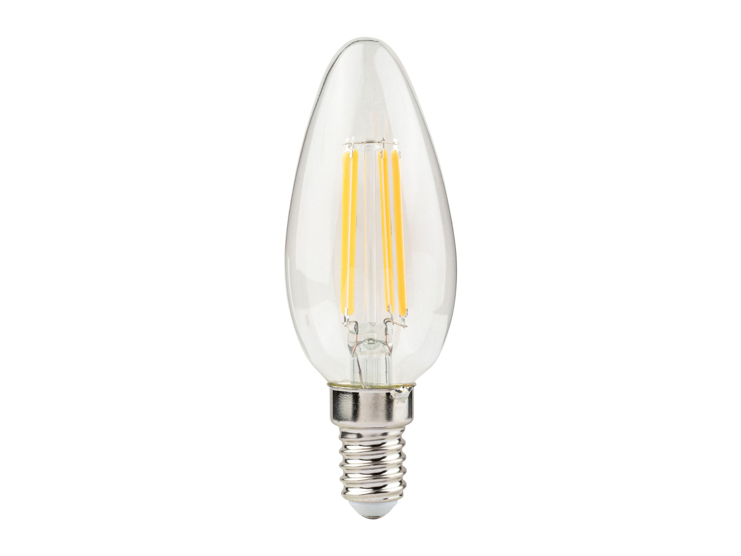 Lampadina LED 4,7W a filamento Livarno, prezzo 1.99 €
- Bianco caldo
- 2700 ...