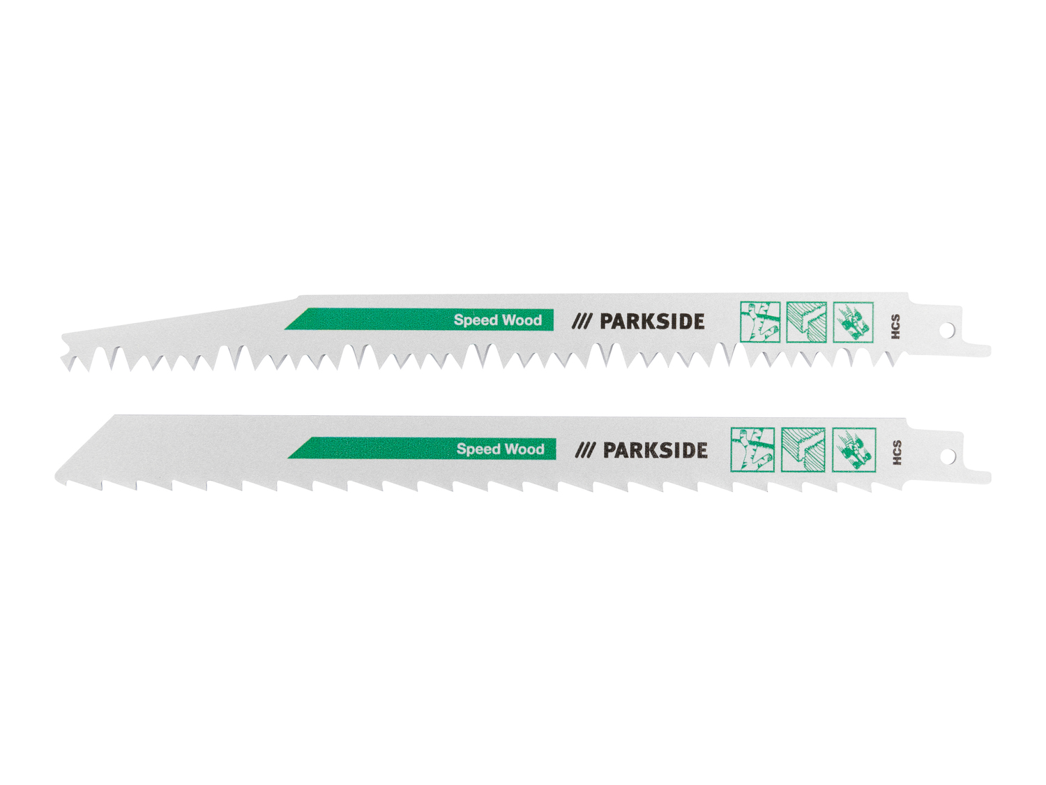 Set lame per seghetto elettrico o a pendolo Parkside, prezzo 3.99 €
2 o 5 pezzi
Caratteristiche ...