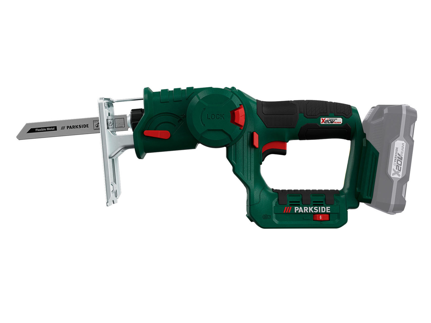 Seghetto elettrico e a pendolo ricaricabile Parkside, X20VTeam, prezzo 39.99 € ...