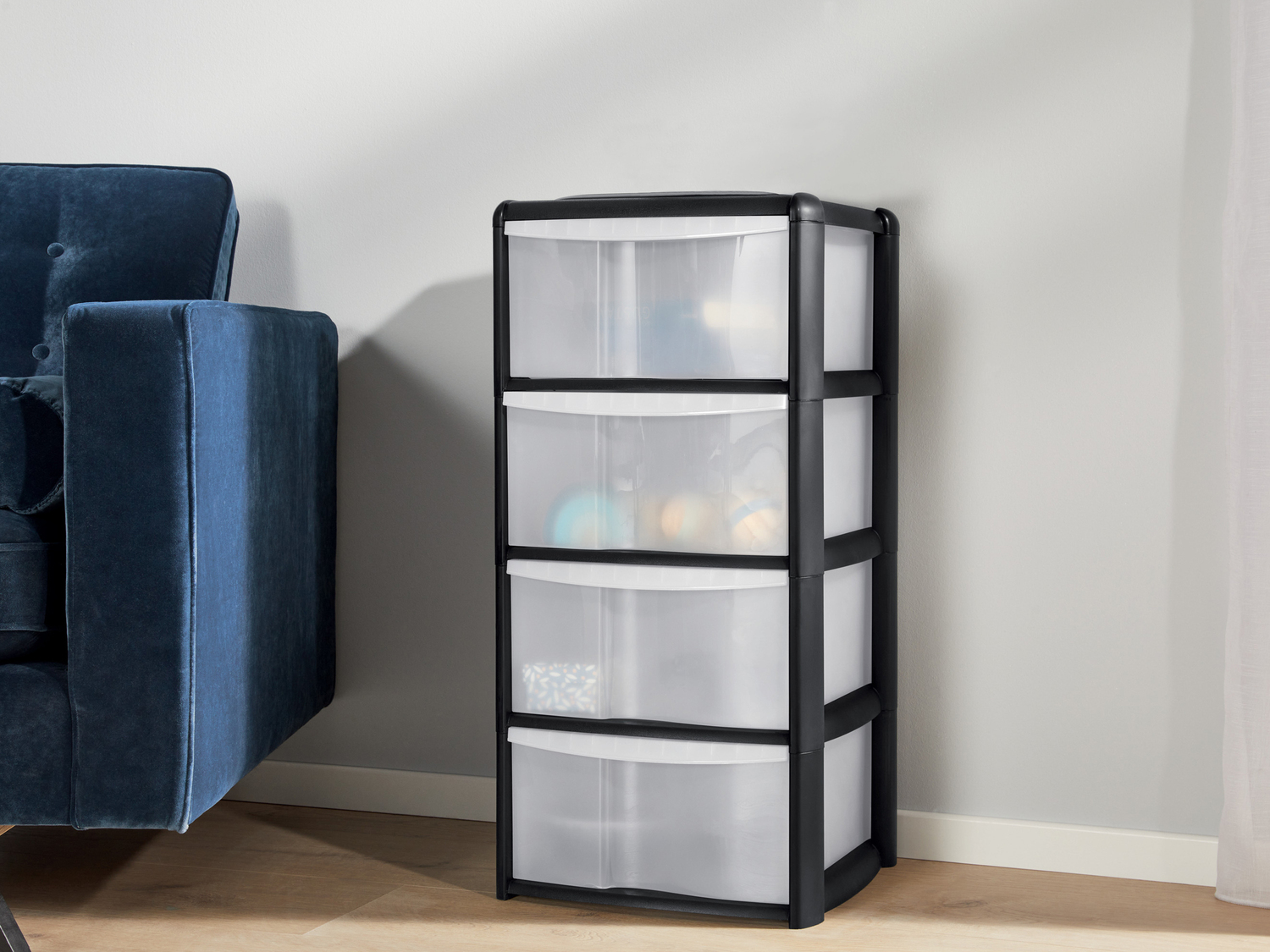 Box 4 cassetti Livarno, prezzo 19.99 €
- Capacità cassetti: ...