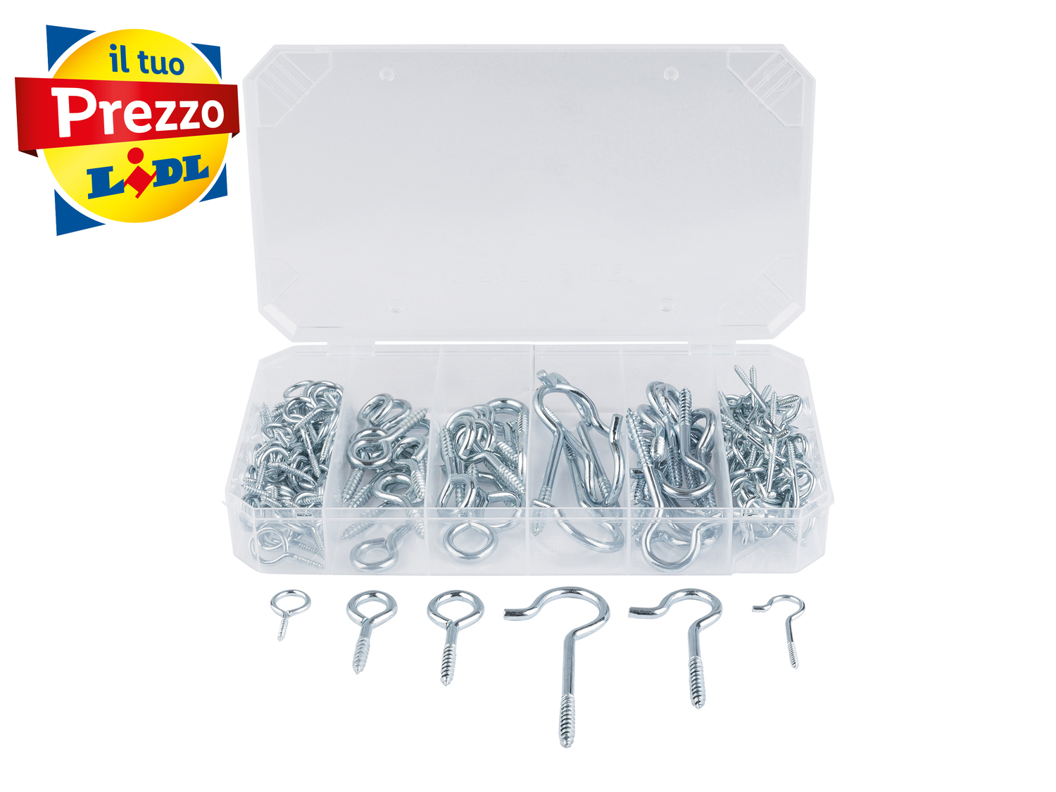 Set minuteria Parkside, prezzo 2.99 €
Caratteristiche