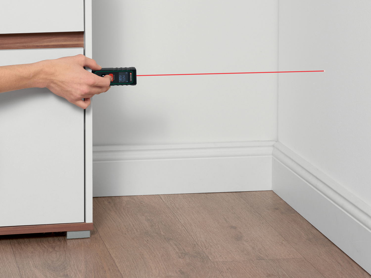 Misuratore di distanza laser Parkside, prezzo 19.99 €
20 m
- 2 modalità di ...