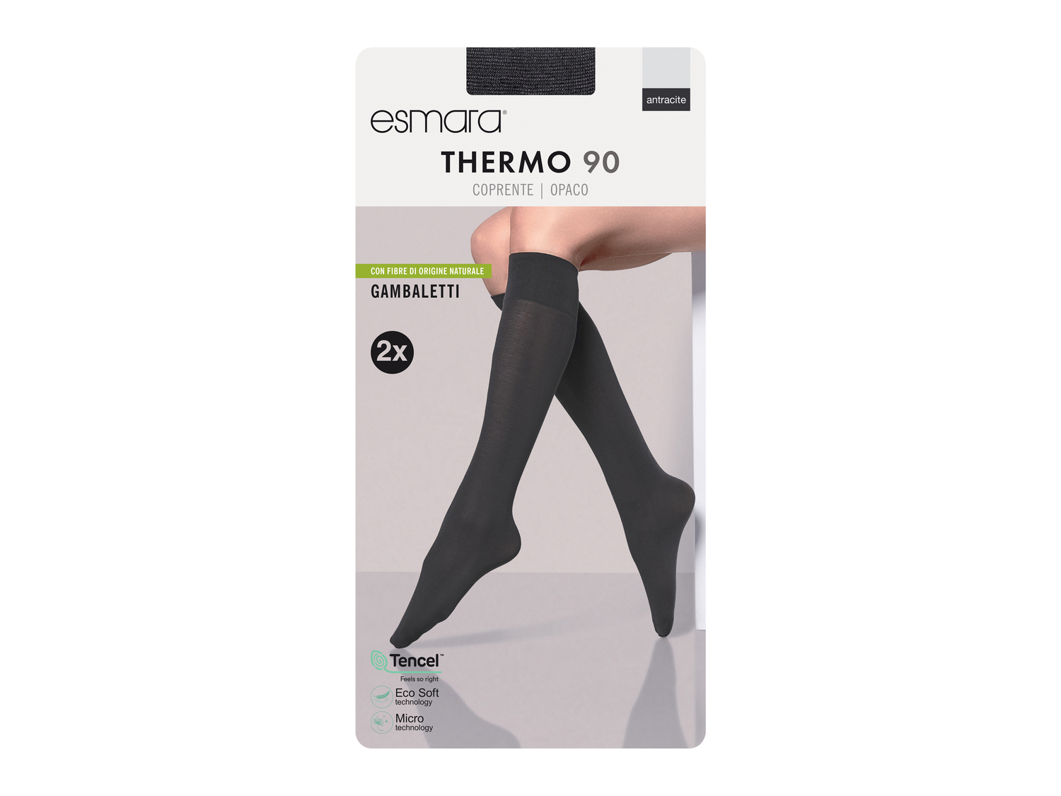 Collant o gambaletti da donna Esmara, prezzo 3.99 €
- Collant: misure: ...