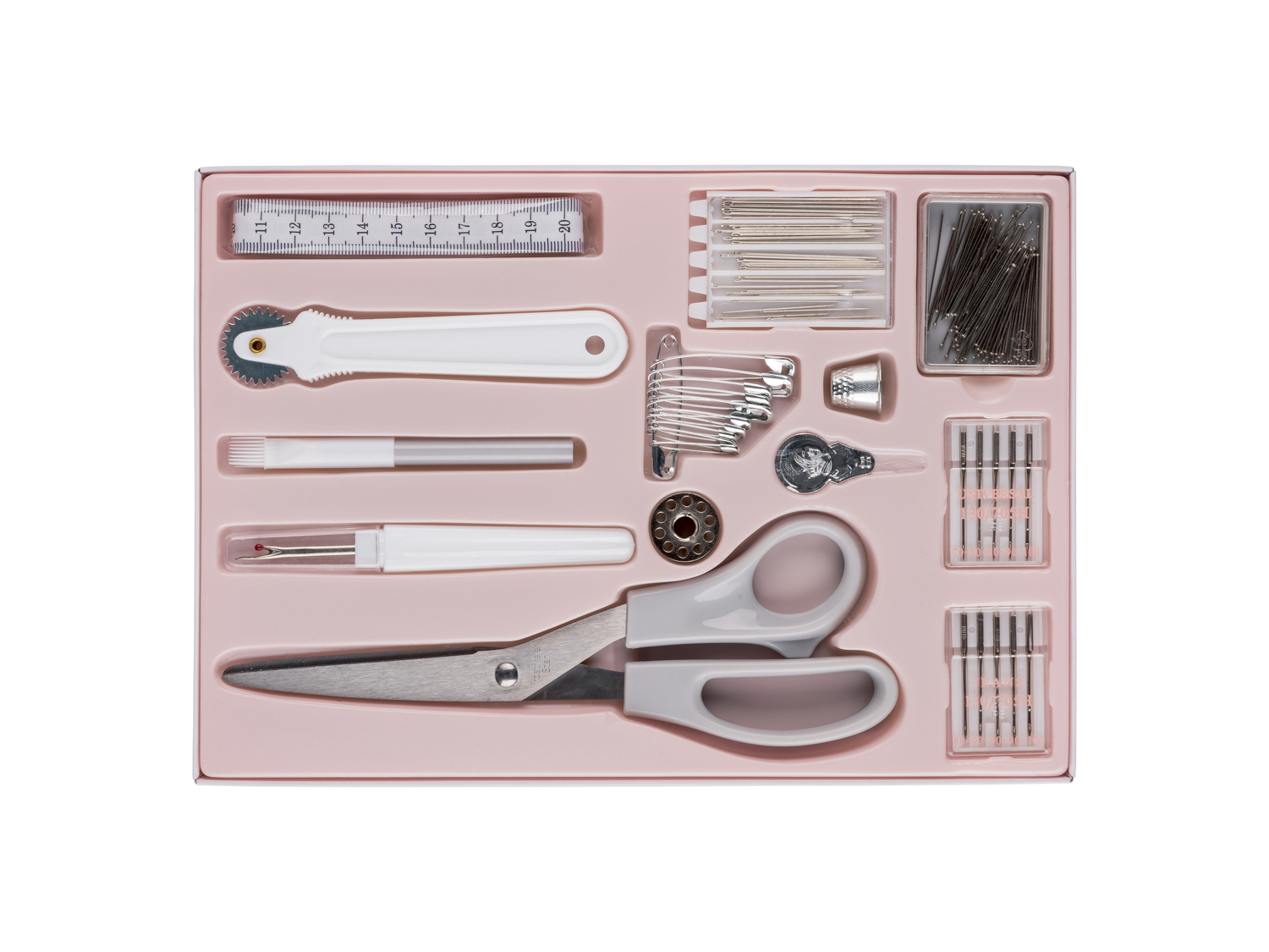 Set da cucito Crelando, prezzo 4.99 €
Caratteristiche