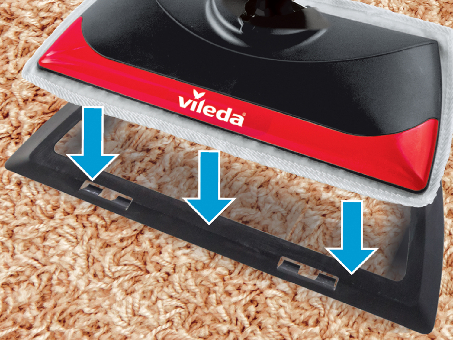 Scopa a vapore Vileda_1, prezzo 79.00 €
- Per tutti i tipi di pavimento e ...