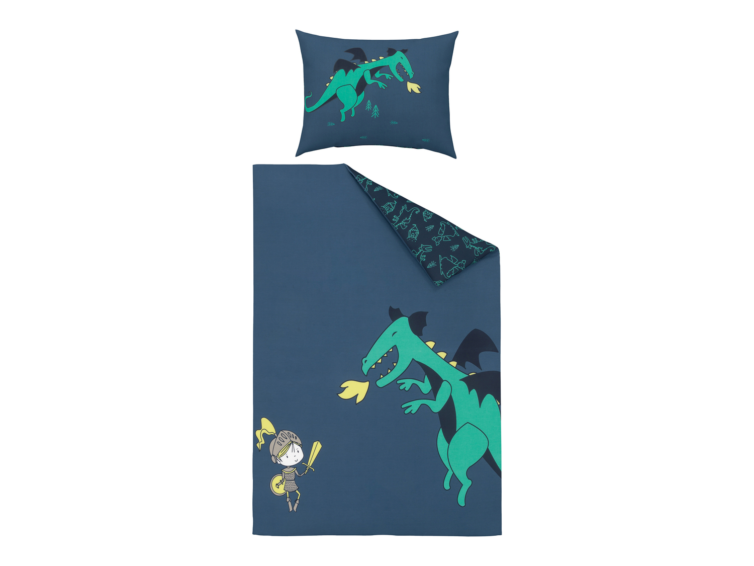 Parure copripiumino per bambini Livarno, prezzo 19.99 €
Si illuminano al buio! ...