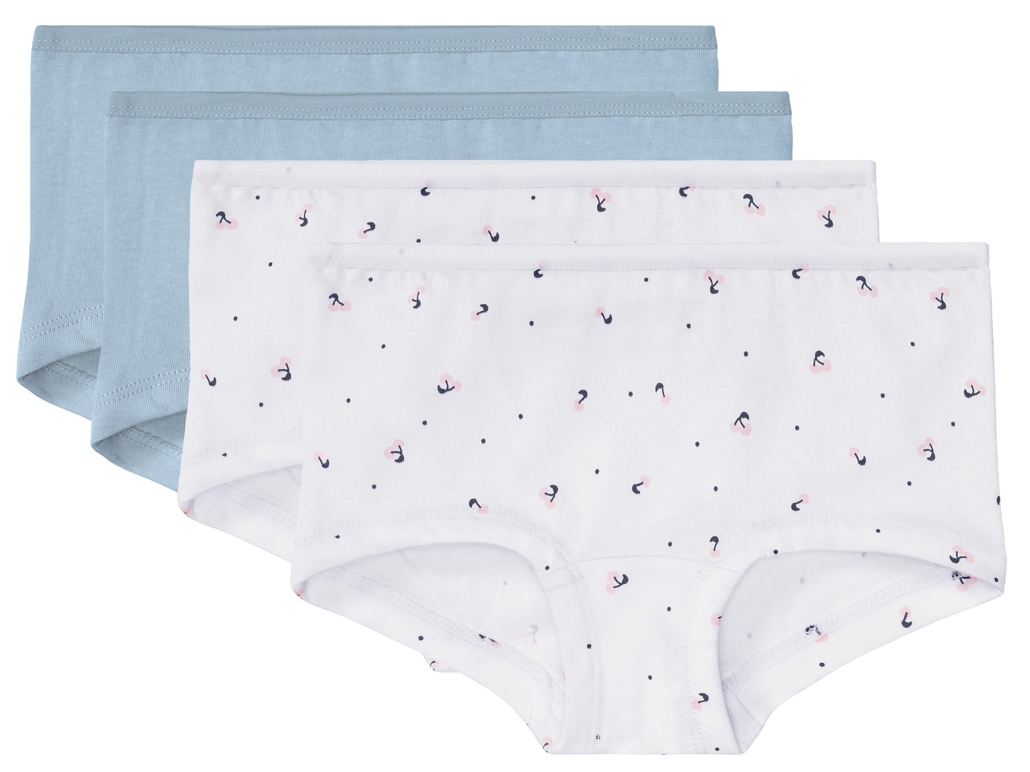 Slip da bambina o culottes Lupilu, prezzo 4.99 €
4 o 5 pezzi - Misure: 1-6 anni ...