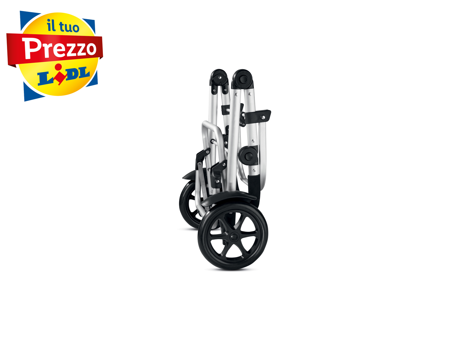Trolley portaspesa Top-move-var, prezzo 29.99 €
- Manico regolabile, borsa termica ...