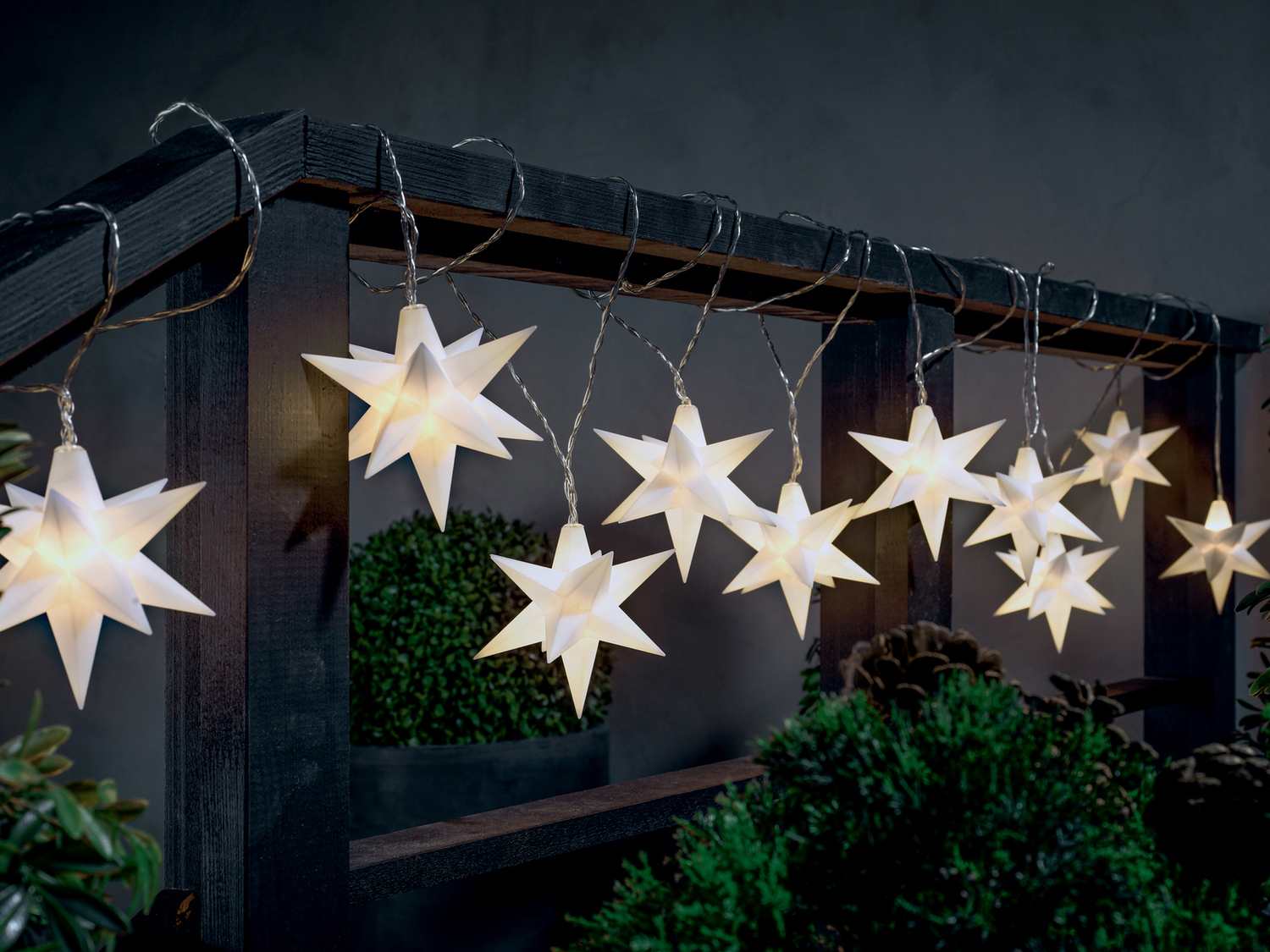 Catena luminosa LED Livarno, prezzo 12.99 €
- Per ambienti interni ed esterni
- ...