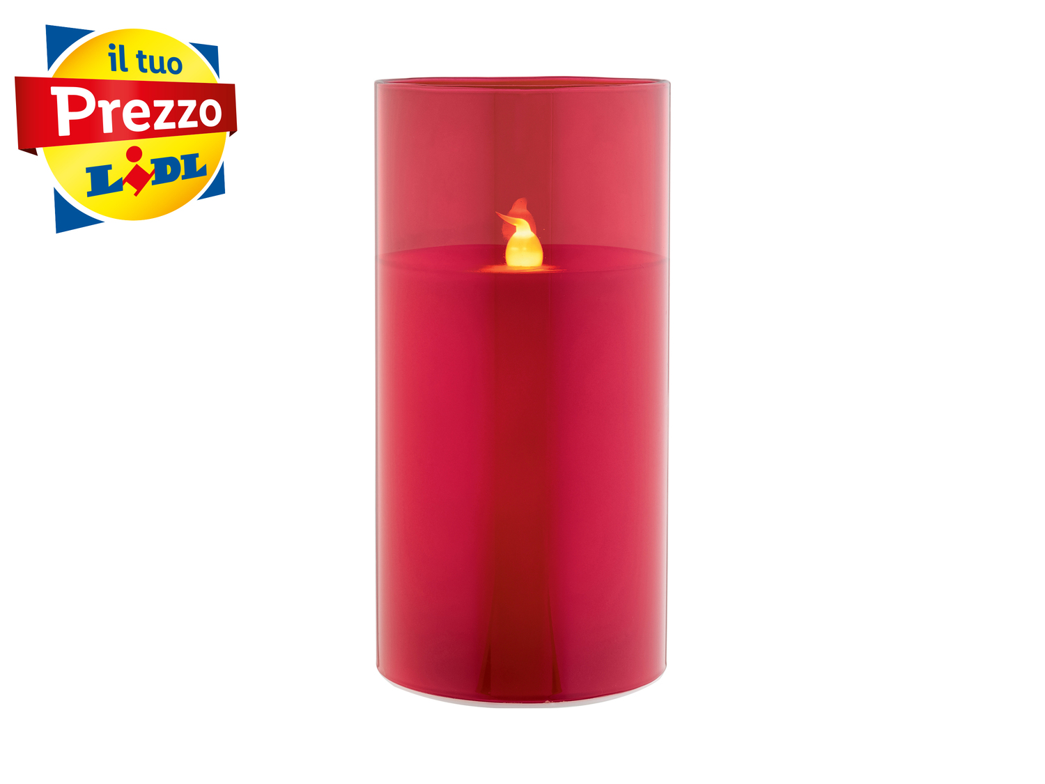 Candela LED Livarno, prezzo 6.99 €
- Timer da 6 ore con ripetizione automatica ...