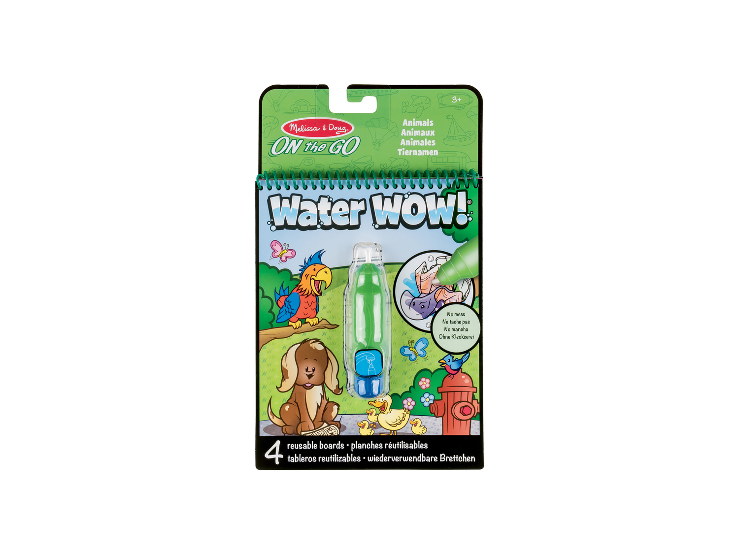 Blocco magico da disegno , prezzo 5.99 €
- 4 tavole riutilizzabili da colorare ...