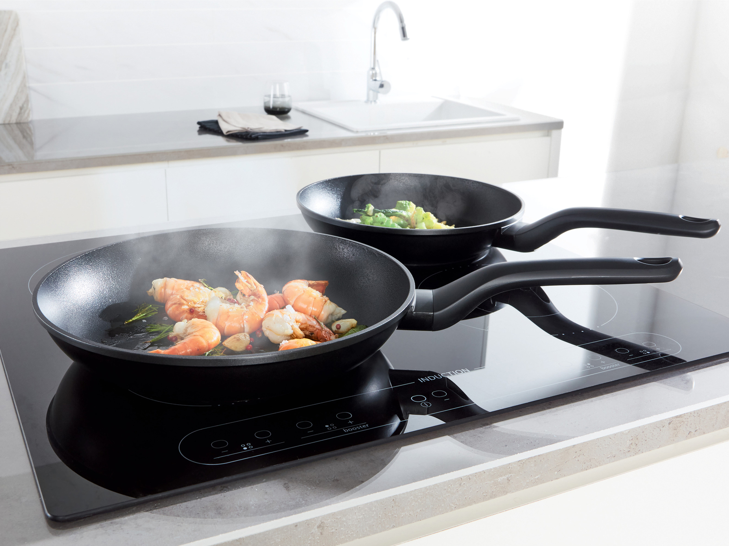 Padella Ernesto, prezzo 9.99 €
Ø 20
- Manico Soft-Touch
- Resistente ...