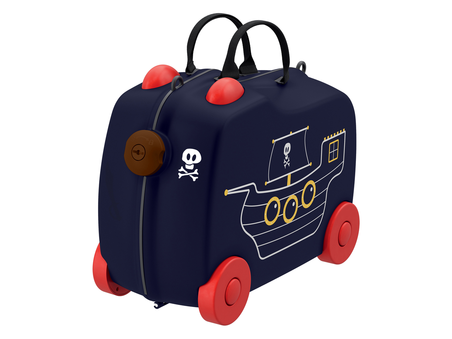 Valigia per bambini Top-move-var, prezzo 24.99 € 
18 L 
- Con chiusura bloccabile e ...