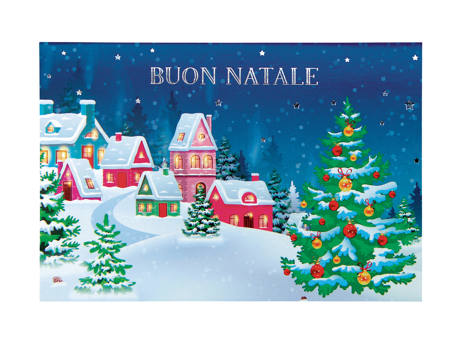 Biglietti di auguri natalizi Crelando, prezzo 0.79 €
Caratteristiche