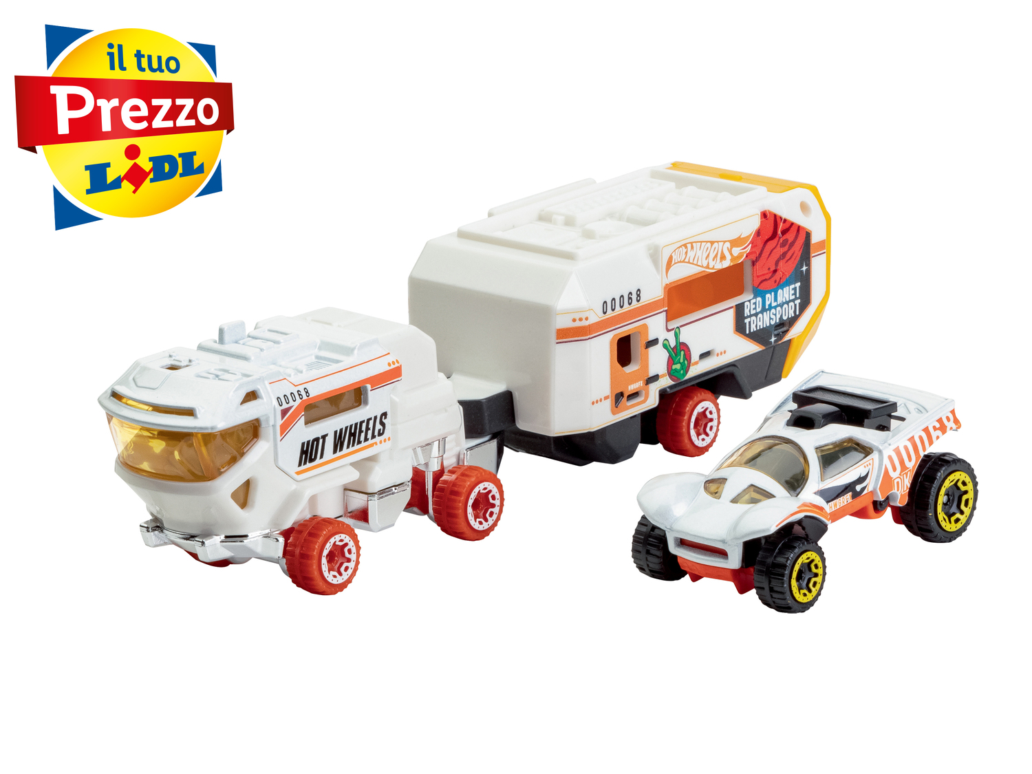 Bambola Barbie o macchinina Hot Wheels Mattel, prezzo 7.99 € 

Caratteristiche

- ...