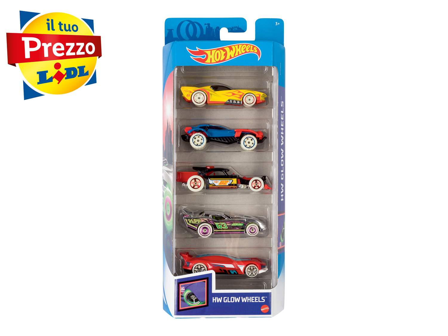 Macchinine Hotwheels, prezzo 5.99 €
5 pezzi
Caratteristiche