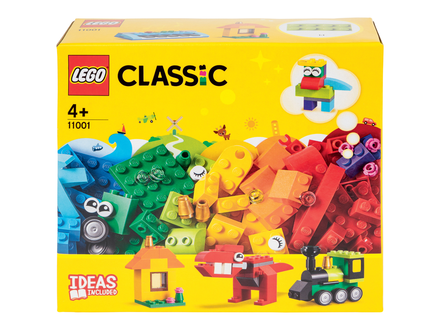 Costruzioni Lego, prezzo 8.99 €
- Età consigliata: 2-7 anni
Caratteristiche