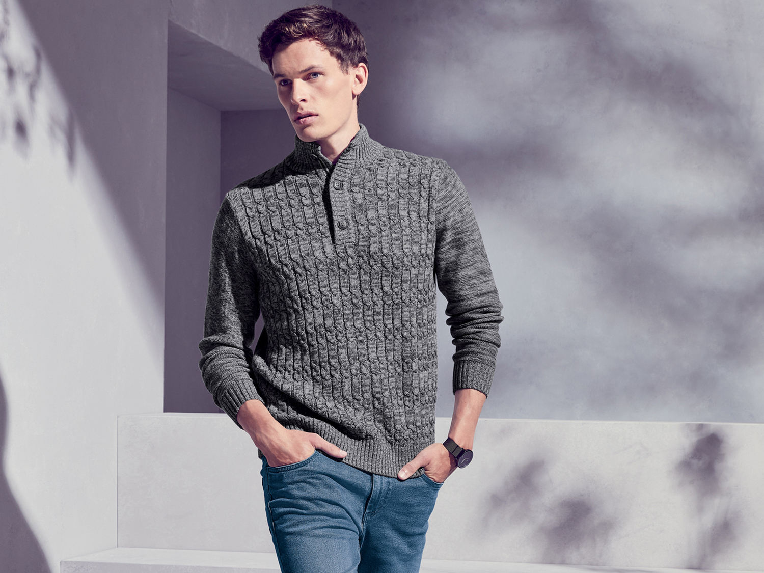 Pullover da uomo Livergy, prezzo 11.99 €
Misure: S-XL
-
Puro cotone
Prodotto ...