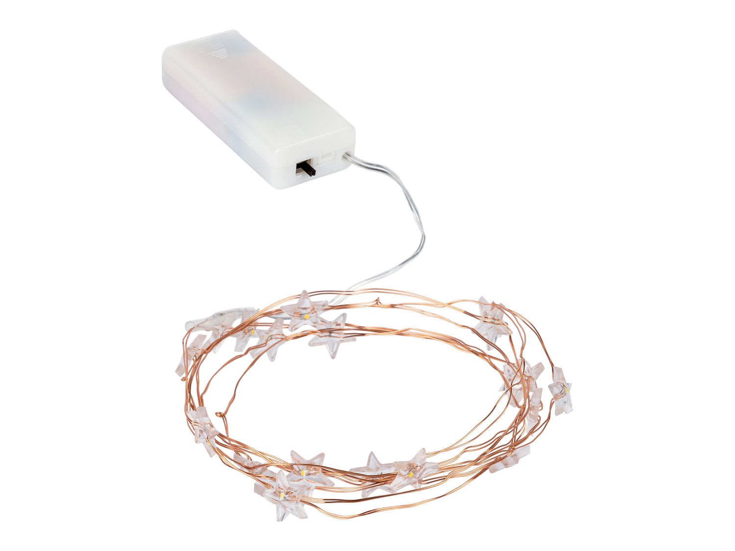 Catena luminosa 20 LED Livarno, prezzo 2.99 €
Luce bianca calda o fredda ...