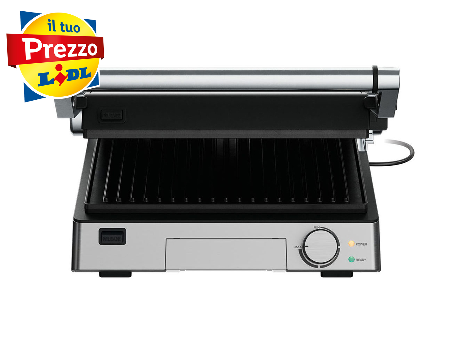 Piastra elettrica Silvercrest Kitchen Tools, prezzo 39.99 €
- Con 3 funzioni: ...
