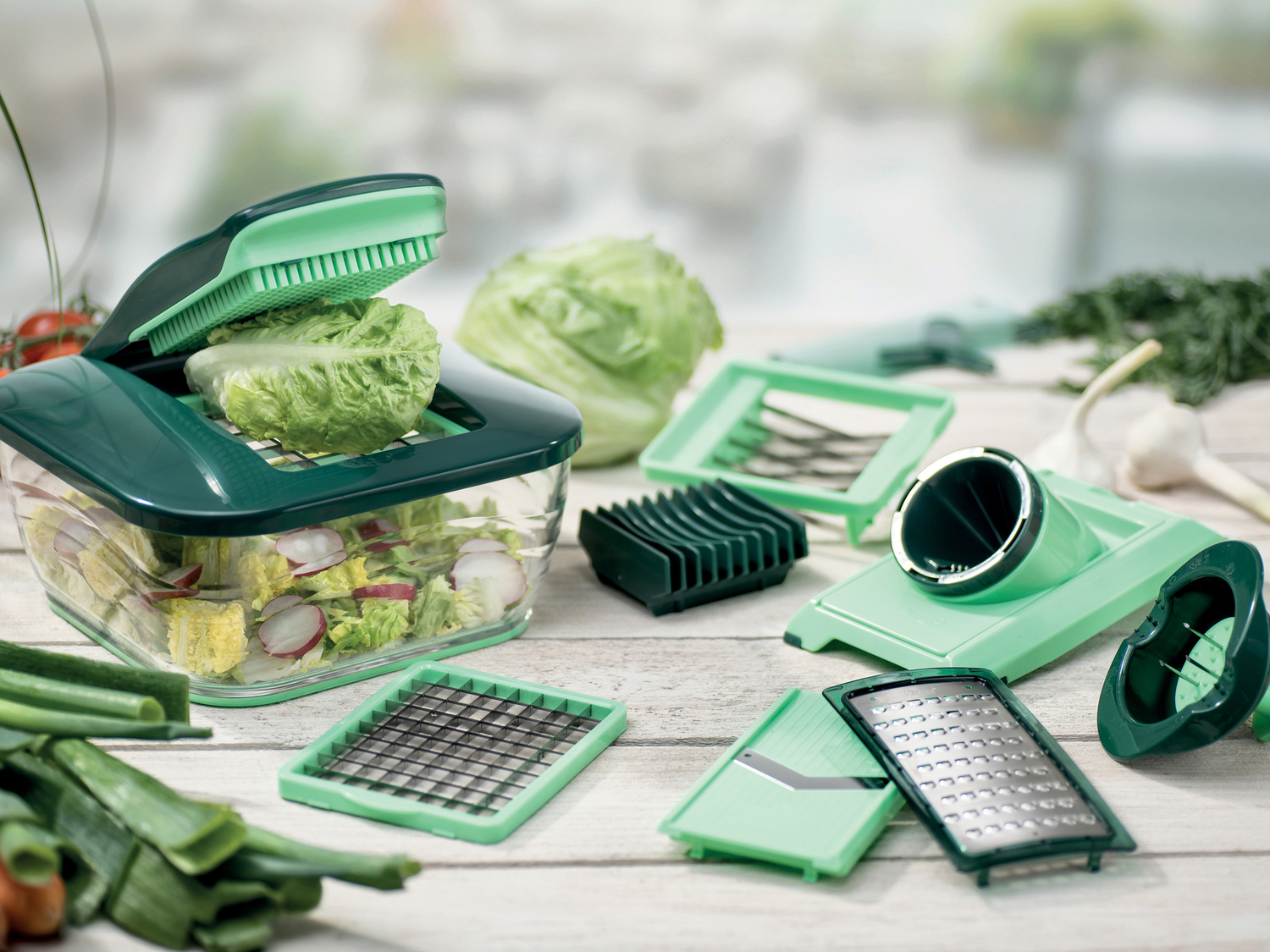 Affettatutto Nicer Dicer Genius, prezzo 39.99 €
- Lame in acciaio inox
- ...
